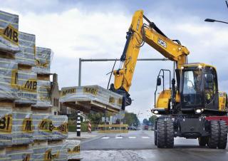 Koparki kołowe JCB JS145W