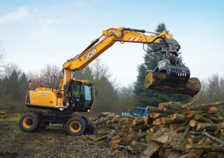 Koparki gąsienicowe JCB JS160W