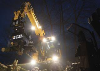 Koparki gąsienicowe JCB JS160W