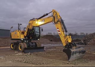 Koparki kołowe JCB JS175W