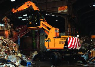 Koparki do prac przeładunkowych JCB JS20MH