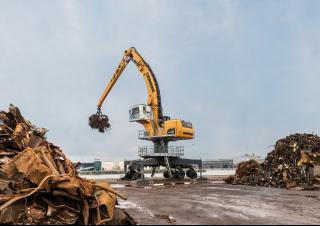 Koparki do prac przeładunkowych Liebherr LH 150 M High Rise Port Litronic
