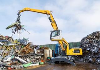 Koparki do prac przeładunkowych Liebherr LH 30 M Industry Litronic