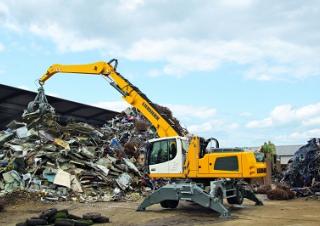 Koparki do prac przeładunkowych Liebherr LH 30 M Industry Litronic