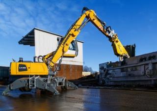 Koparki do prac przeładunkowych Liebherr LH 35 M Industry Litronic