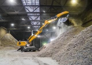 Koparki do prac przeładunkowych Liebherr LH 35 M Industry Litronic