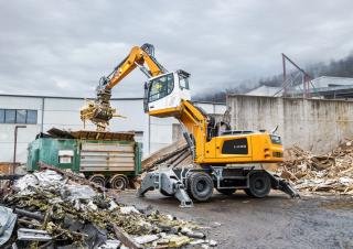 Koparki do prac przeładunkowych Liebherr LH 35 M Industry Litronic