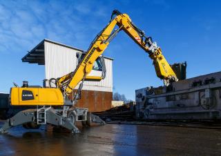 Koparki do prac przeładunkowych Liebherr LH 35 M Industry Litronic