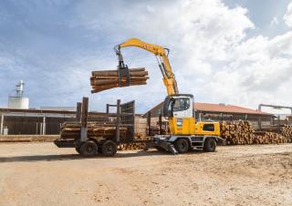 Koparki do prac przeładunkowych Liebherr LH 35 M Timber Litronic