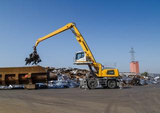 Koparki do prac przeładunkowych Liebherr LH 60 M Industry Litronic