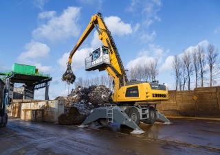 Koparki do prac przeładunkowych Liebherr LH 60 M Industry Litronic