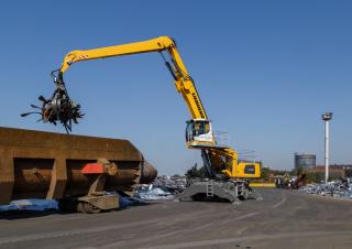 Koparki do prac przeładunkowych Liebherr LH 60 M Industry Litronic