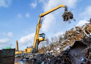 Koparki do prac przeładunkowych Liebherr LH 60 M Industry Litronic
