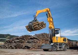 Koparki do prac przeładunkowych Liebherr LH 60 M Timber Litronic