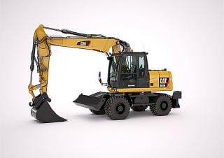 Koparki kołowe Caterpillar M313D Mono
