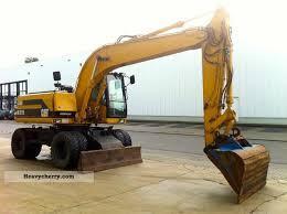 Koparki kołowe Caterpillar M 315 Mono