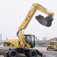 Koparki kołowe Caterpillar M 316 C Mono