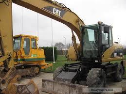 Koparki kołowe Caterpillar M 316 C Mono