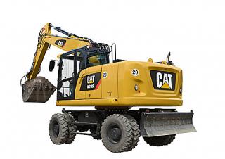 Koparki kołowe Caterpillar M318F
