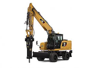 Koparki kołowe Caterpillar M320F