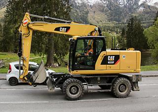 Koparki kołowe Caterpillar M320F