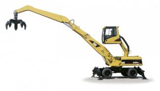 Koparki kołowe Caterpillar M 322 C MH