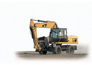 Koparki kołowe Caterpillar M322D VAH