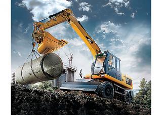 Koparki kołowe Caterpillar M315D2