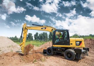 Koparki kołowe Caterpillar M315D2
