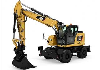 Koparki kołowe Caterpillar M315F