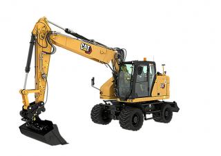 Koparki kołowe Caterpillar M317
