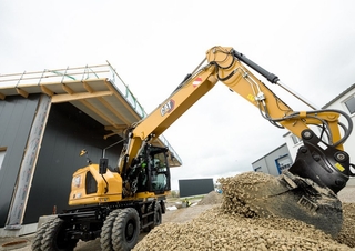 Koparki kołowe Caterpillar M317