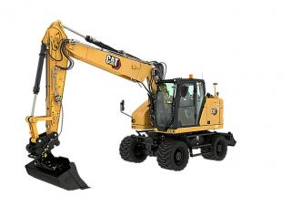 Koparki kołowe Caterpillar M317