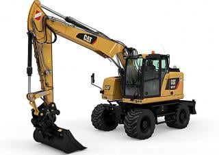 Koparki kołowe Caterpillar M317F