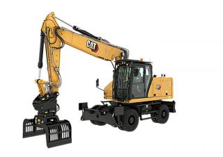 Koparki kołowe Caterpillar M320
