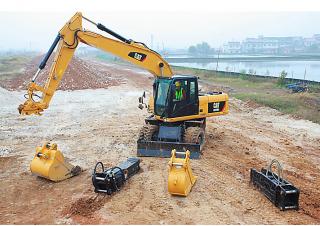 Koparki kołowe Caterpillar M320D2