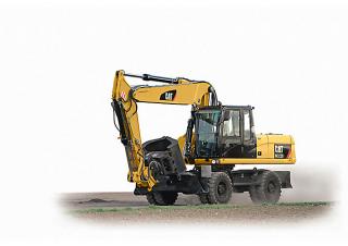 Koparki kołowe Caterpillar M322D2