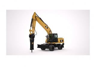Koparki kołowe Caterpillar M322D2