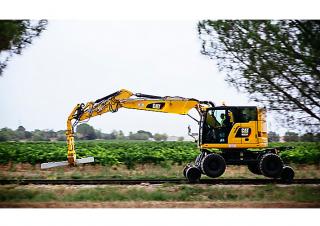 Koparki kołowe Caterpillar M323F