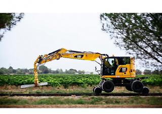 Koparki kołowe Caterpillar M323F 
