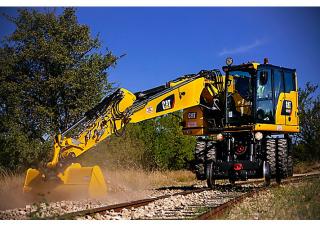 Koparki kołowe Caterpillar M323F 