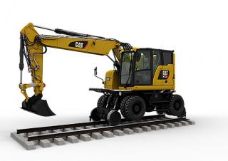 Koparki kołowe Caterpillar M323F