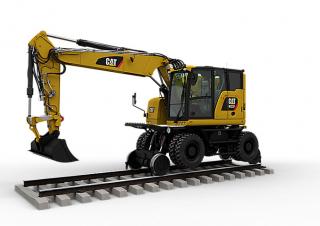Koparki kołowe Caterpillar M323F 