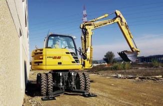Koparki kołowe New Holland MH 2.6 WT
