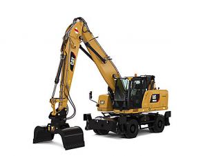 Koparki do prac przeładunkowych Caterpillar MH3022