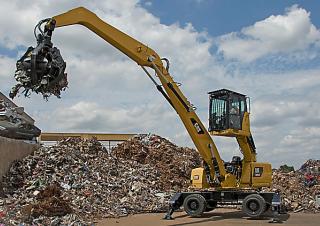 Koparki do prac przeładunkowych Caterpillar MH3022