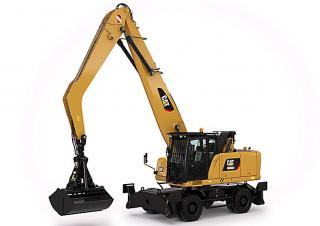 Koparki do prac przeładunkowych Caterpillar MH3024