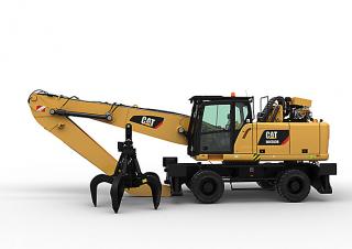 Koparki do prac przeładunkowych Caterpillar MH3026