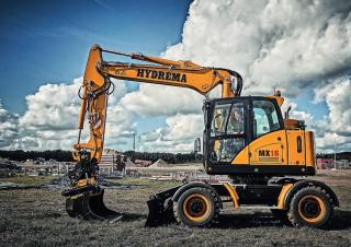 Koparki kołowe Hydrema MX 16