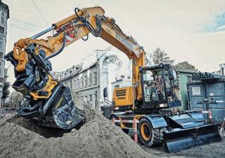 Koparki kołowe Hydrema MX 18